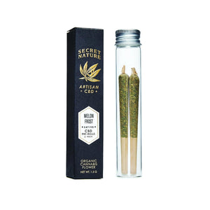 THCA HEMP - DERIVED Melon Frost Pre-Rolls 2pack