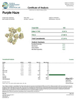 THCA HEMP-DERIVED FLOWER  - PURPLE HAZE