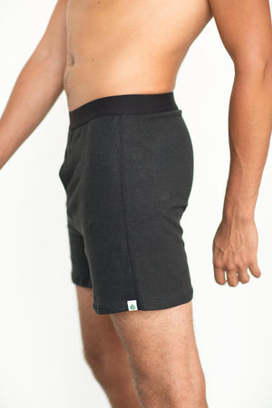 WAMA M BOXER BLK - metro hemp supply