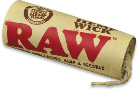 RAW Hemp Wick - 10ft
