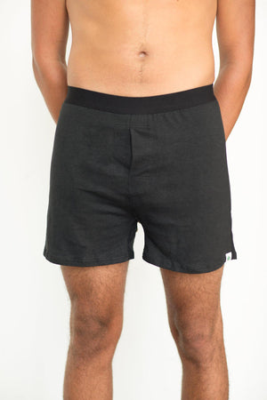 WAMA M BOXER BLK - metro hemp supply