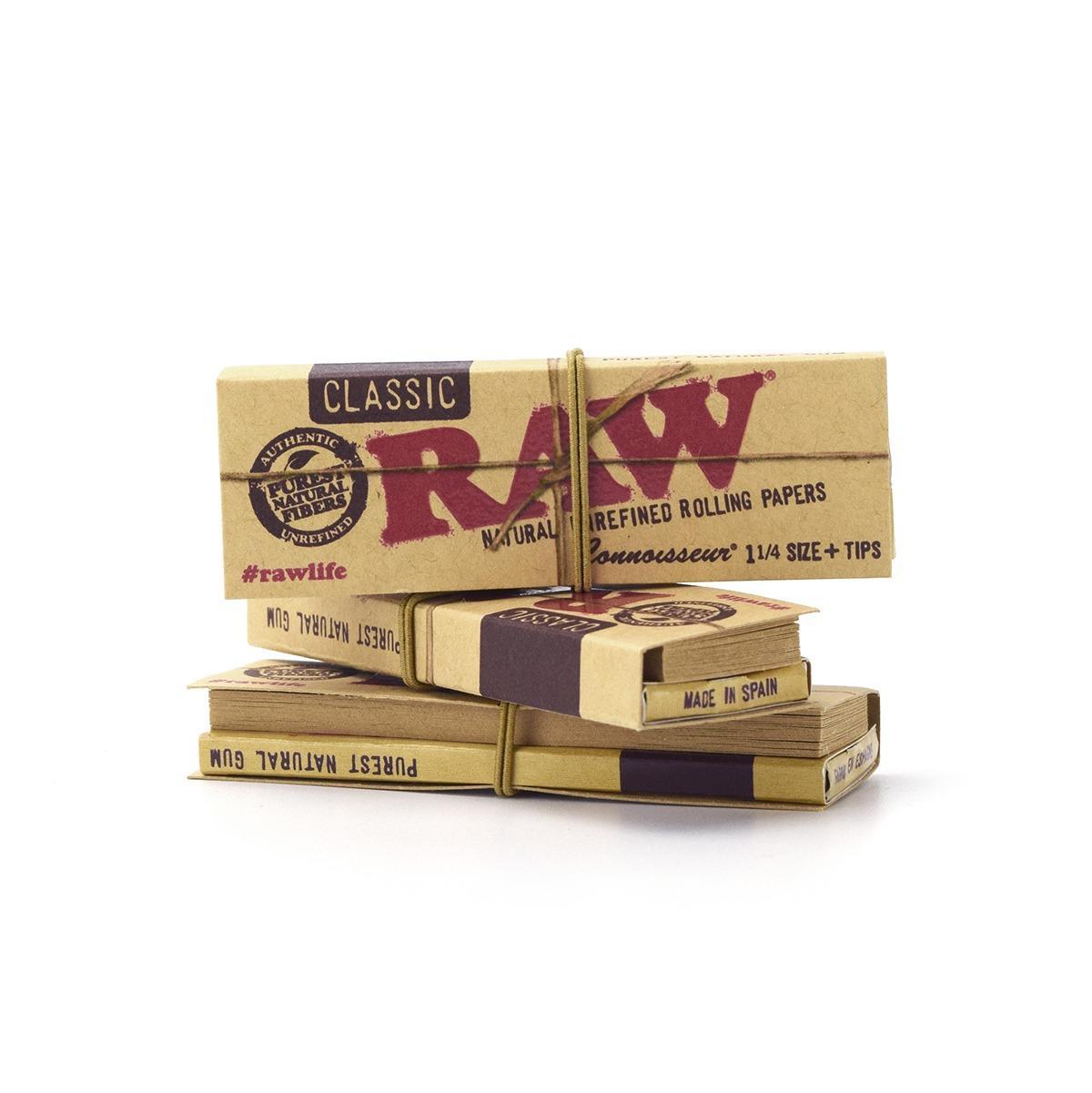 RAW Original Tips - CBD and hemp products
